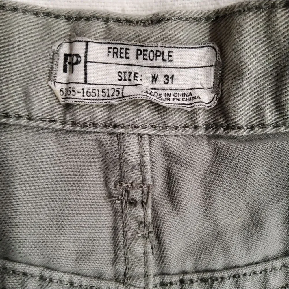 Free People dusty gray